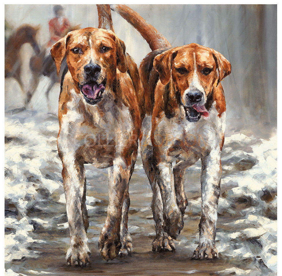 Boxing Day by Limited Edition Print Anthony Dobson