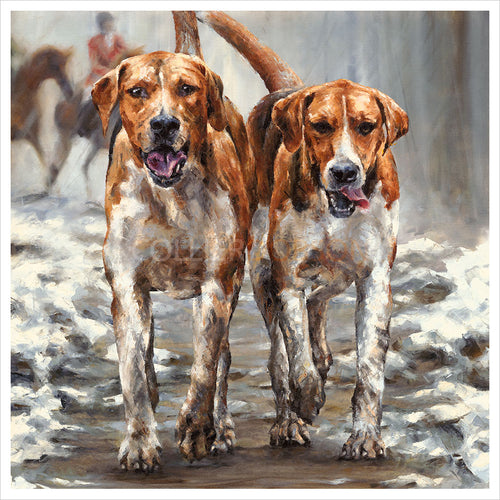 Boxing Day by Artist's Proof Print Anthony Dobson