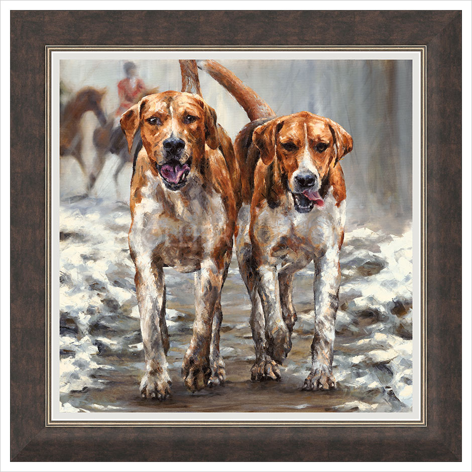 Boxing Day by Framed Limited Edition Print Anthony Dobson