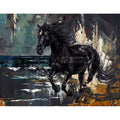 Galloping Home Limited Edition Print by Anthony Dobson