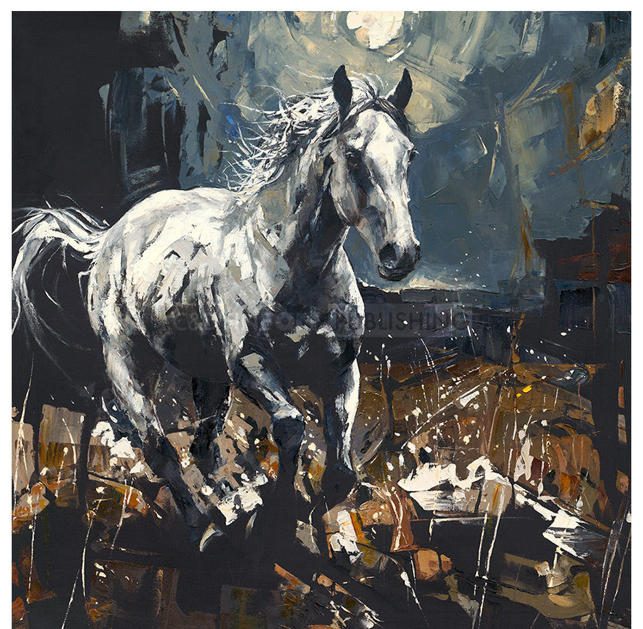 Moon Shadow Limited Edition Print by Anthony Dobson
