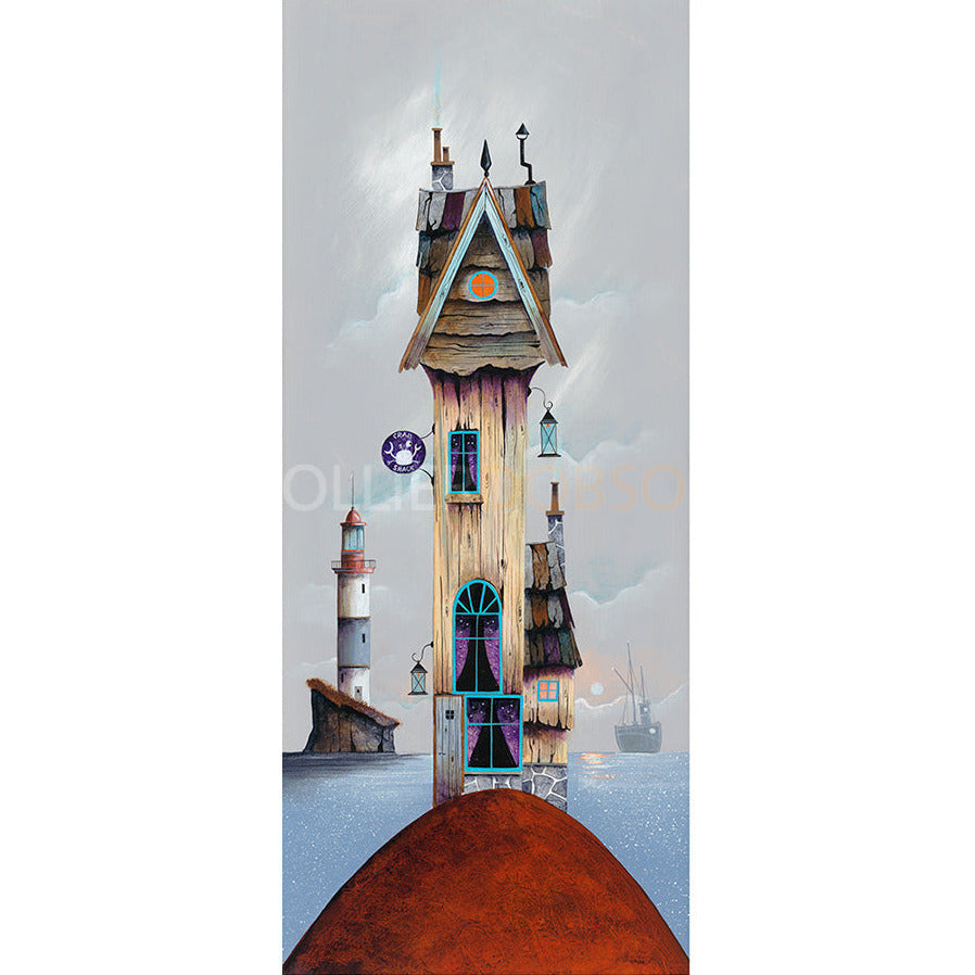The Crab Shack Limited Edition Print by Gary Walton