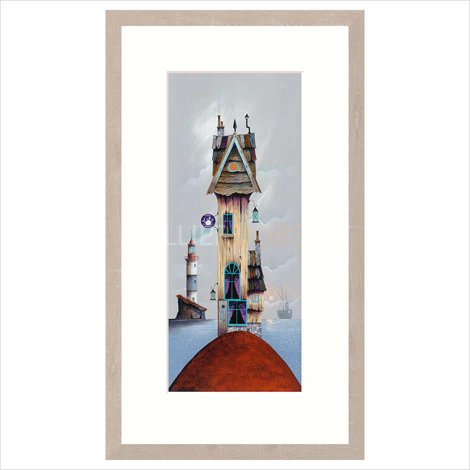 The Crab Shack Framed Limited Edition Print by Gary Walton