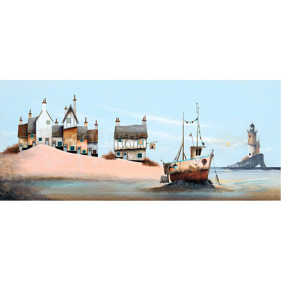 Sitting on the Dock of a Bay Limited Edition Print by Gary Walton