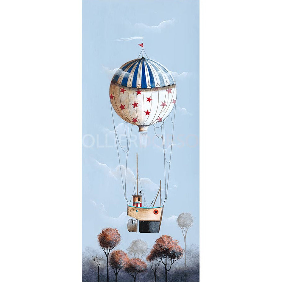Treetops Limited Edition Print by Gary Walton