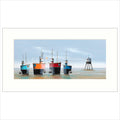 The Fab Four Mounted Limited Edition Print by Gary Walton