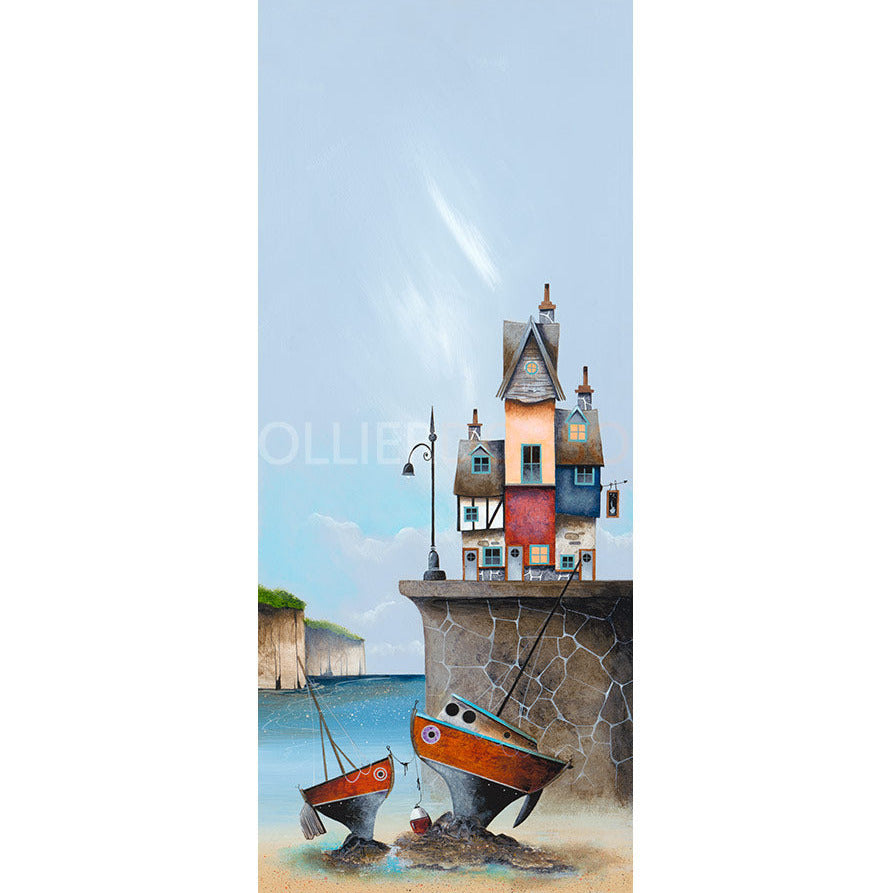 Tugs II Limited Edition Print by Gary Walton