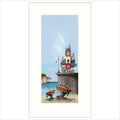 Tugs II Mounted Limited Edition Print by Gary Walton