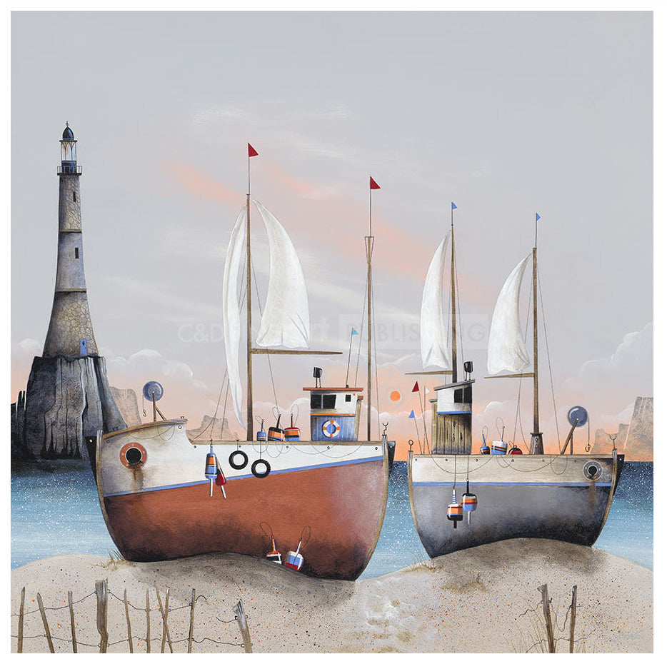 Copper & Tin Limited Edition Print by Gary Walton