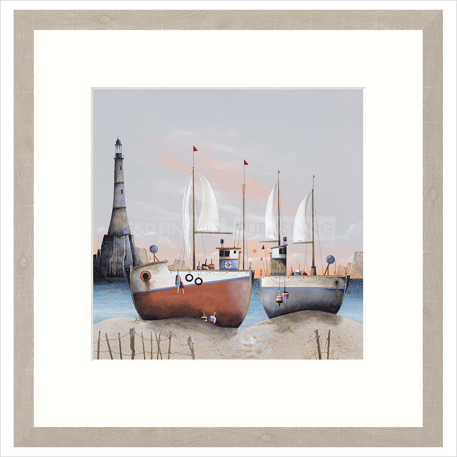Copper & Tin Framed Limited Edition Print by Gary Walton