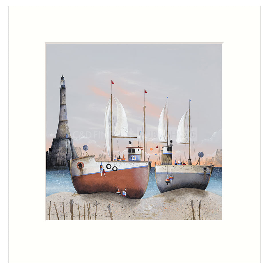 Copper & Tin Mounted Limited Edition Print by Gary Walton