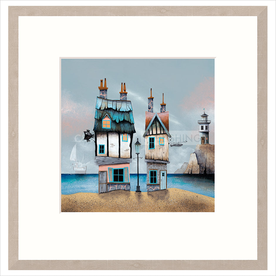 Caviar & Roe Framed Limited Edition Print by Gary Walton