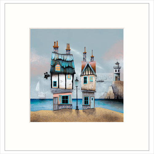 Caviar & Roe Mounted Limited Edition Print by Gary Walton