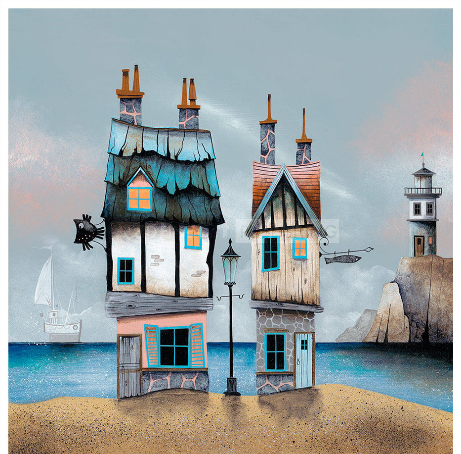 Caviar & Roe Limited Edition Print by Gary Walton