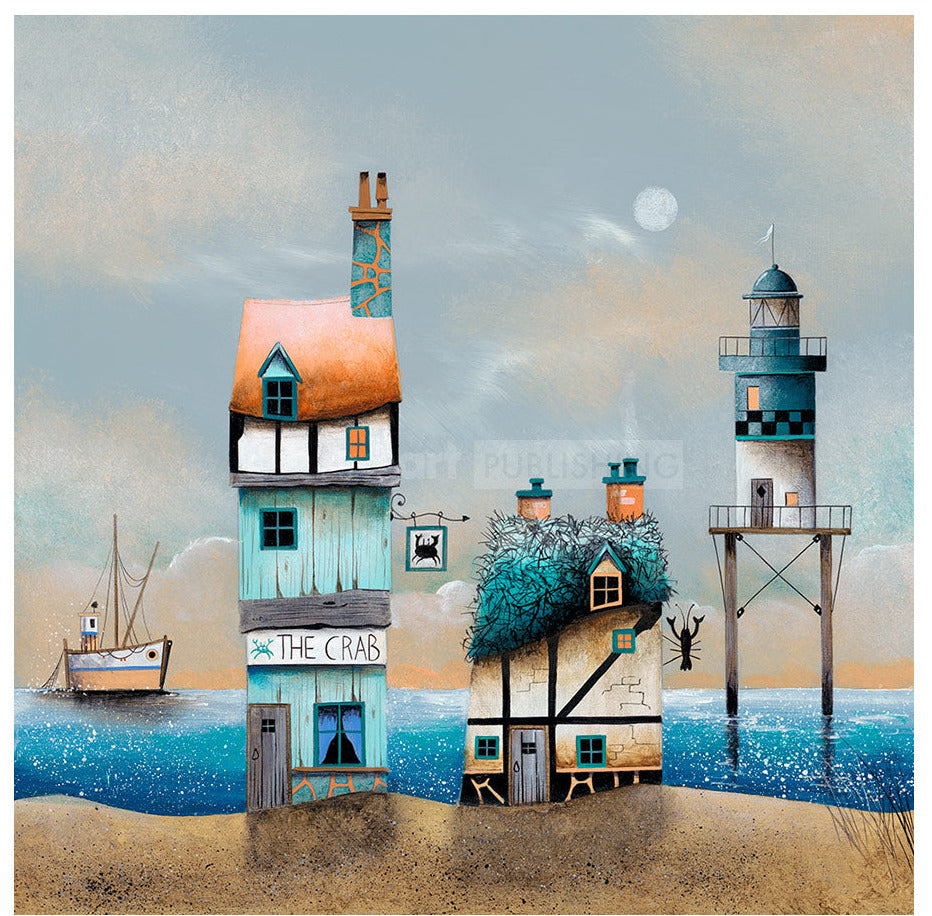 The Crab and Lobster Limited Edition Print by Gary Walton