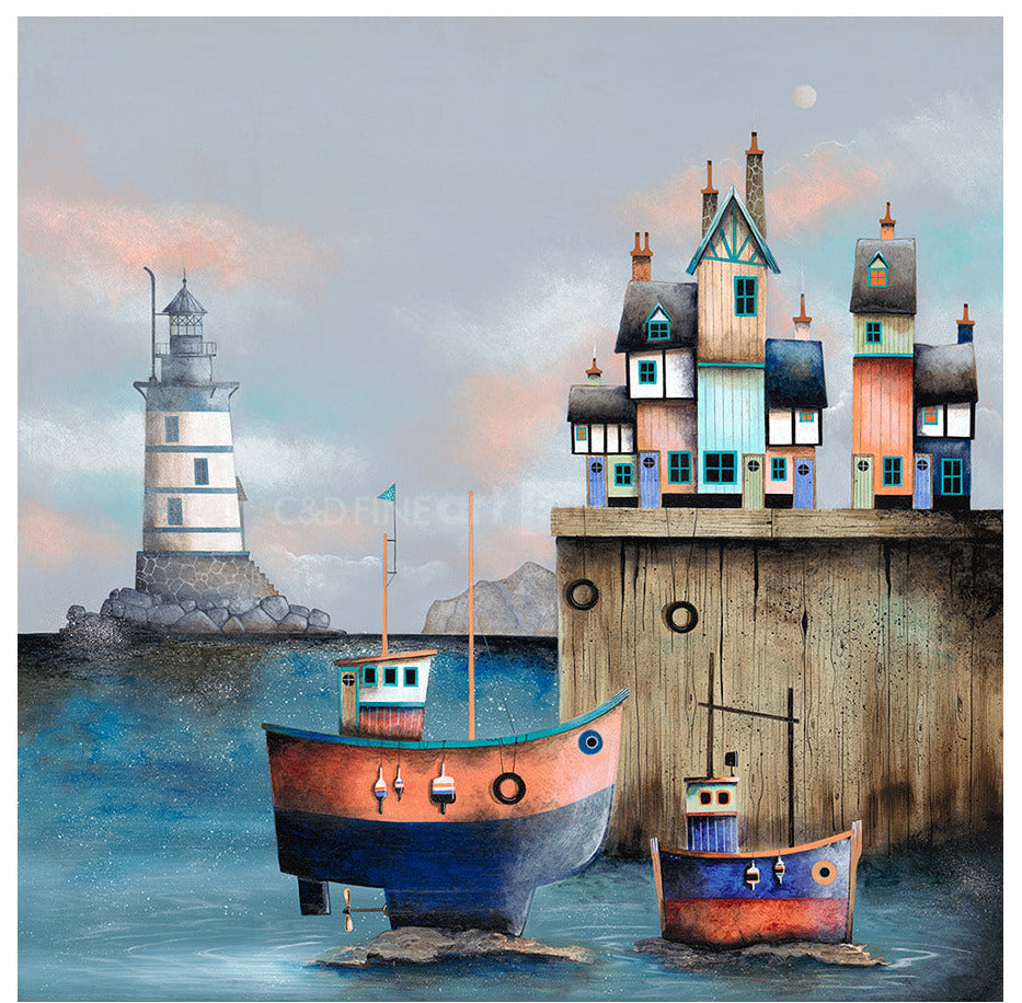 On and Even Keel Limited Edition Print by Gary Walton