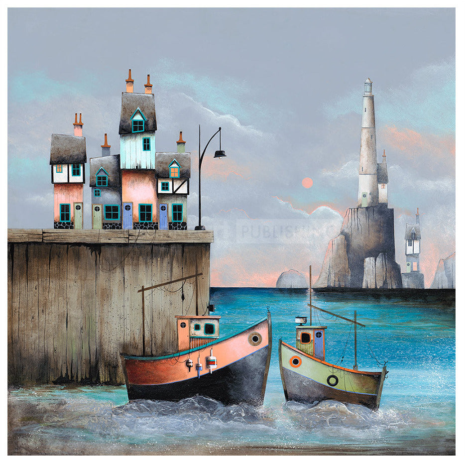 Nautical Romance Limited Edition Print by Gary Walton