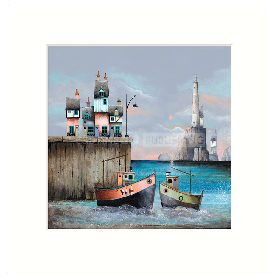 Nautical Romance Mounted Limited Edition Print by Gary Walton