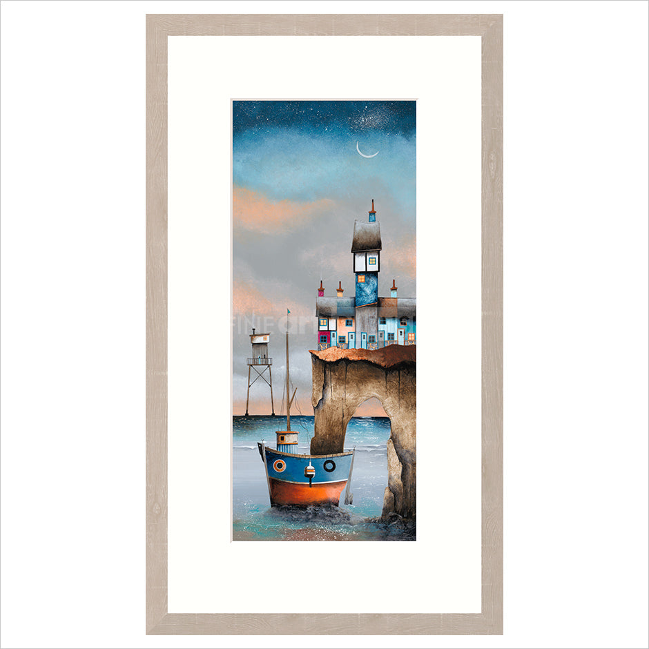 Little Durdle Framed Limited Edition Print by Gary Walton