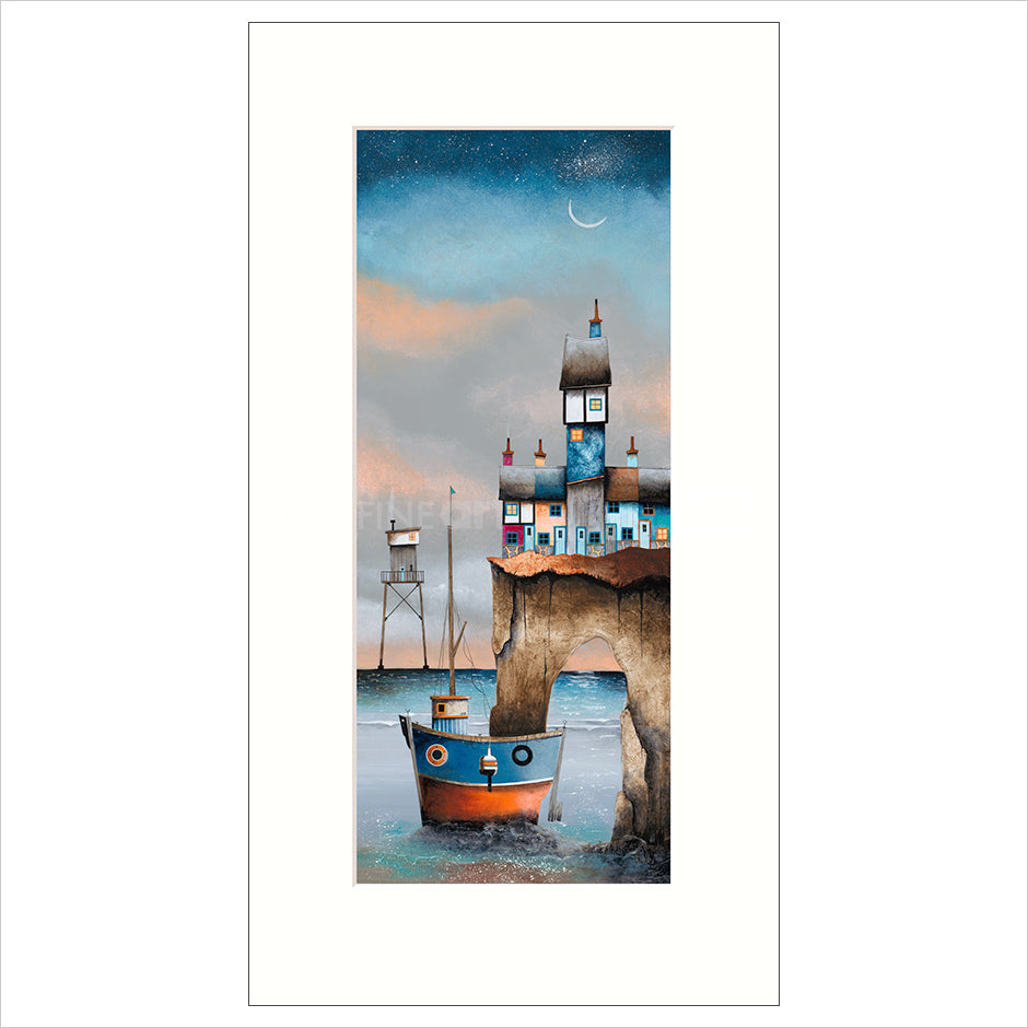 Little Durdle Mounted Limited Edition Print by Gary Walton