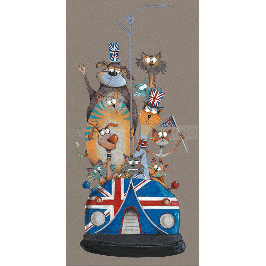 Scream for Speed I Limited Edition Print by Gary Walton