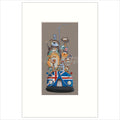 Scream for Speed I Mounted Limited Edition Print by Gary Walton