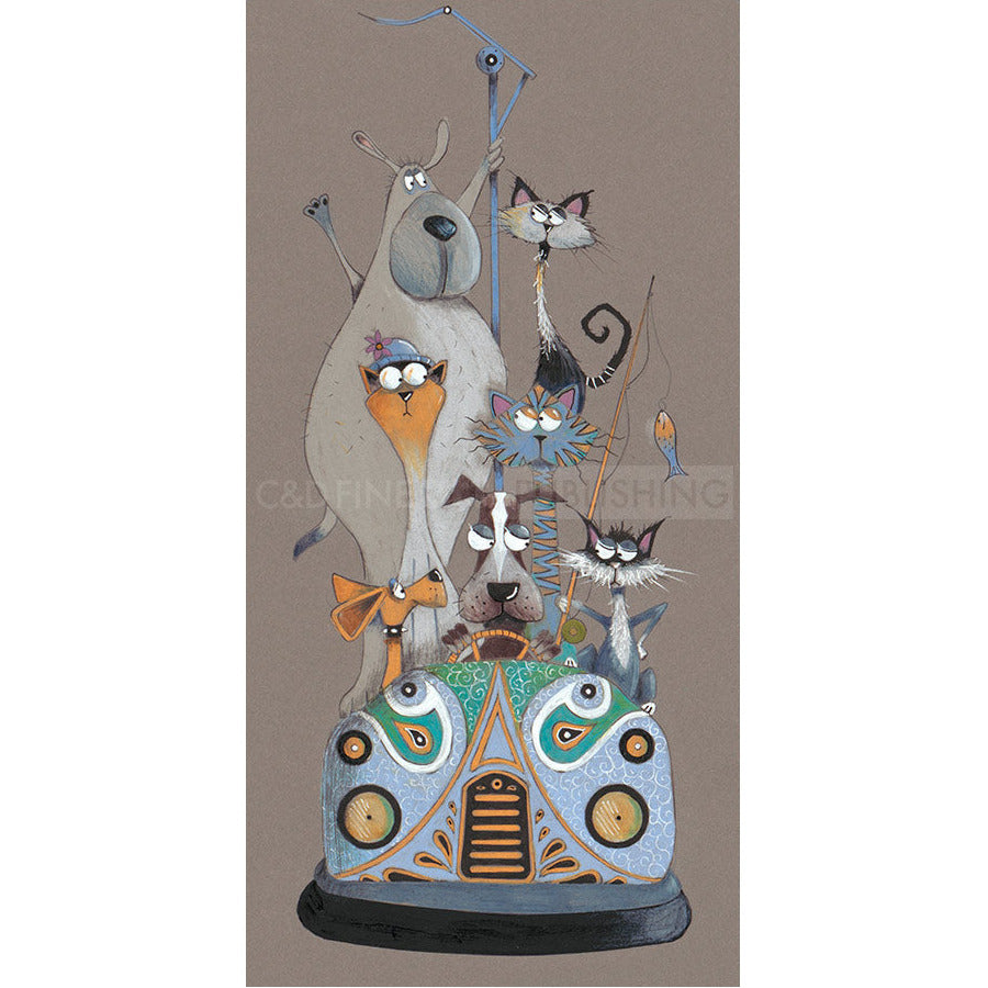 Scream for Speed II Limited Edition Print by Gary Walton