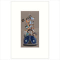 Scream for Speed III Mounted Limited Edition Print by Gary Walton