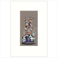 Scream for Speed IV Mounted Limited Edition Print by Gary Walton