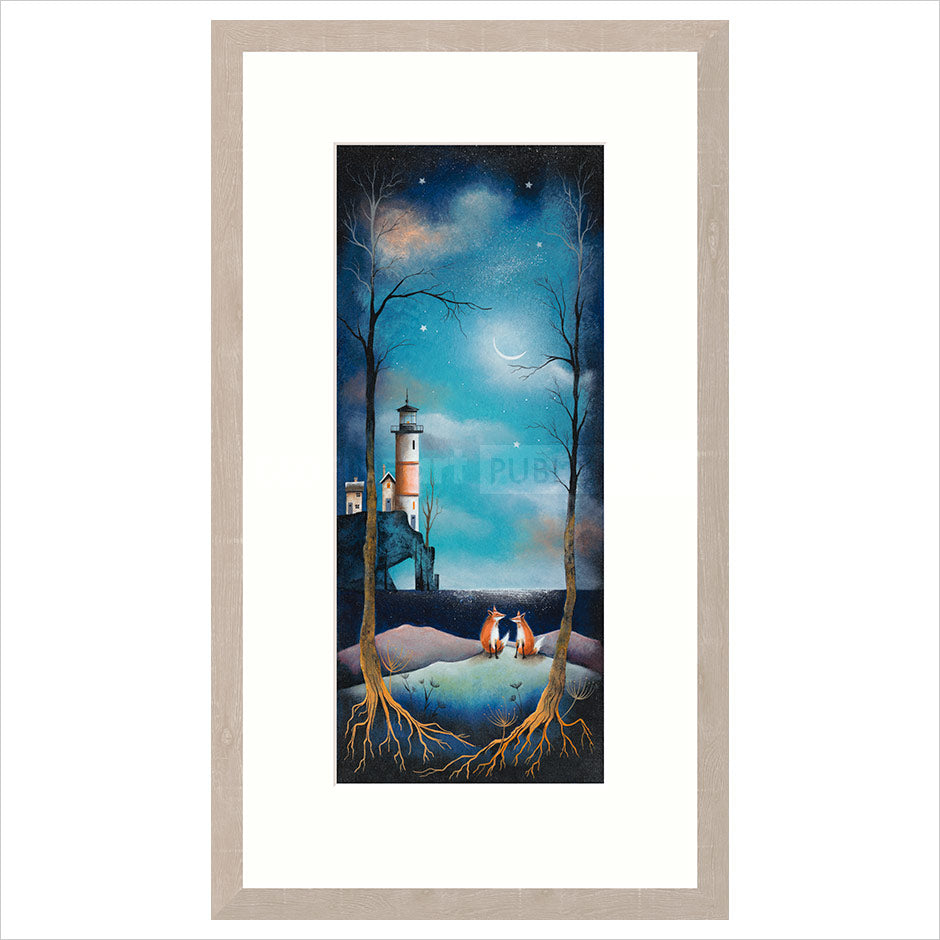I Found You Framed Limited Edition Print by Gary Walton