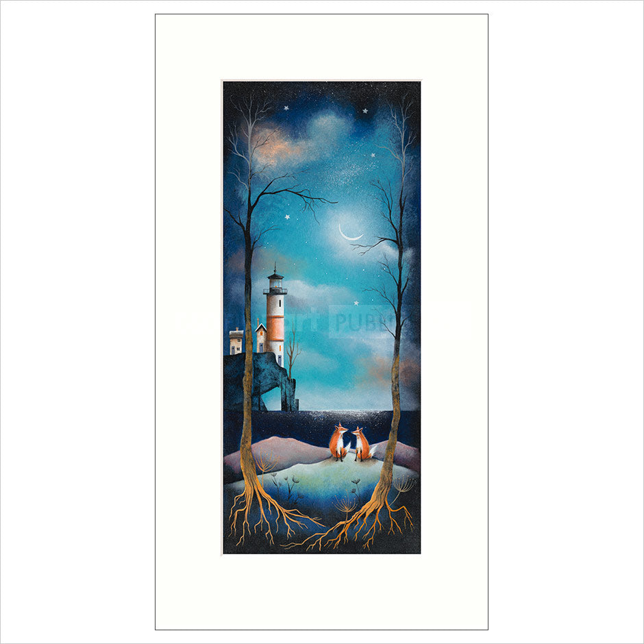 I Found You Mounted Limited Edition Print by Gary Walton