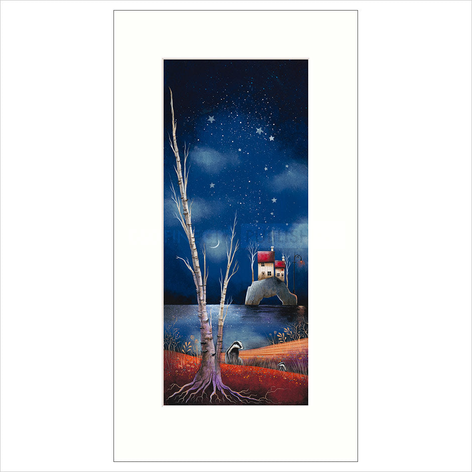 Mounted Print