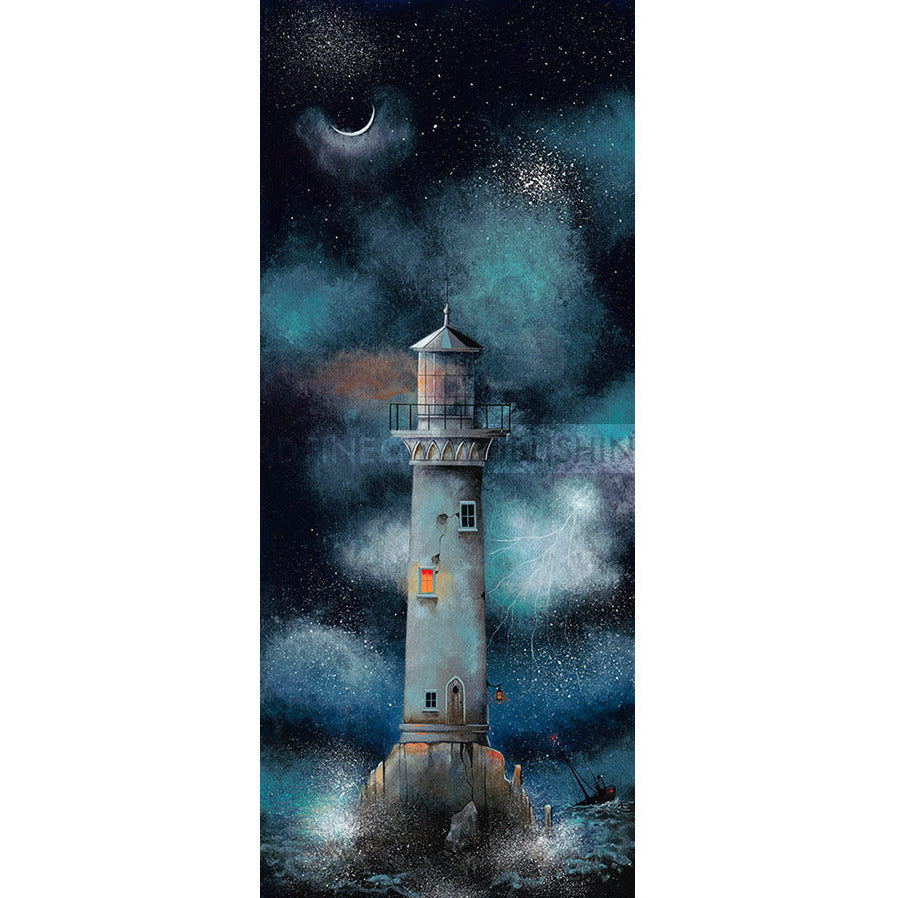 Lighting the Way Limited Edition Print by Gary Walton
