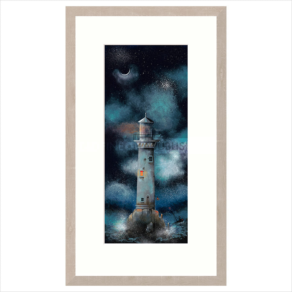 Lighting the Way Framed Limited Edition Print by Gary Walton