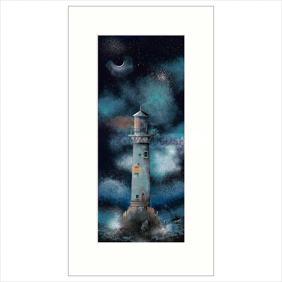 Lighting the Way Mounted Limited Edition Print by Gary Walton