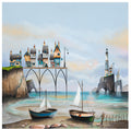 Rest Ashore Limited Edition Print by Gary Walton