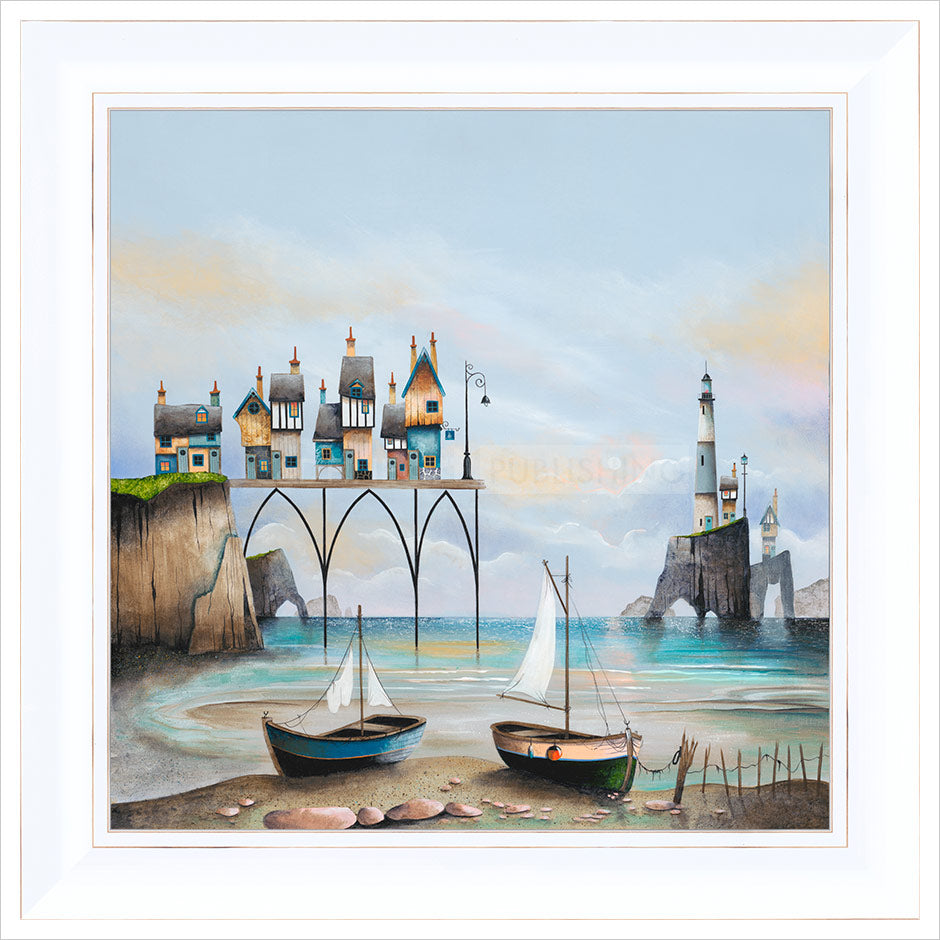 Rest Ashore Framed Limited Edition Print by Gary Walton