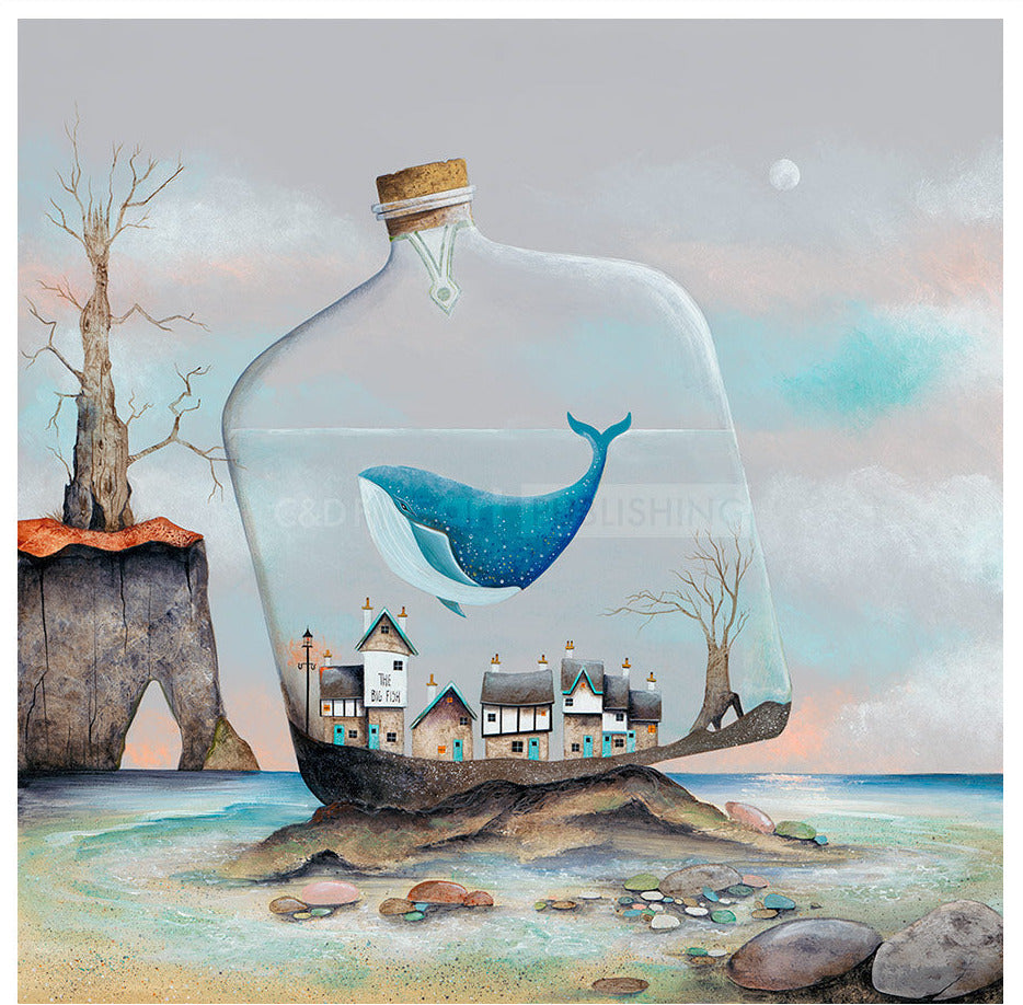 The Lost City Limited Edition Print by Gary Walton