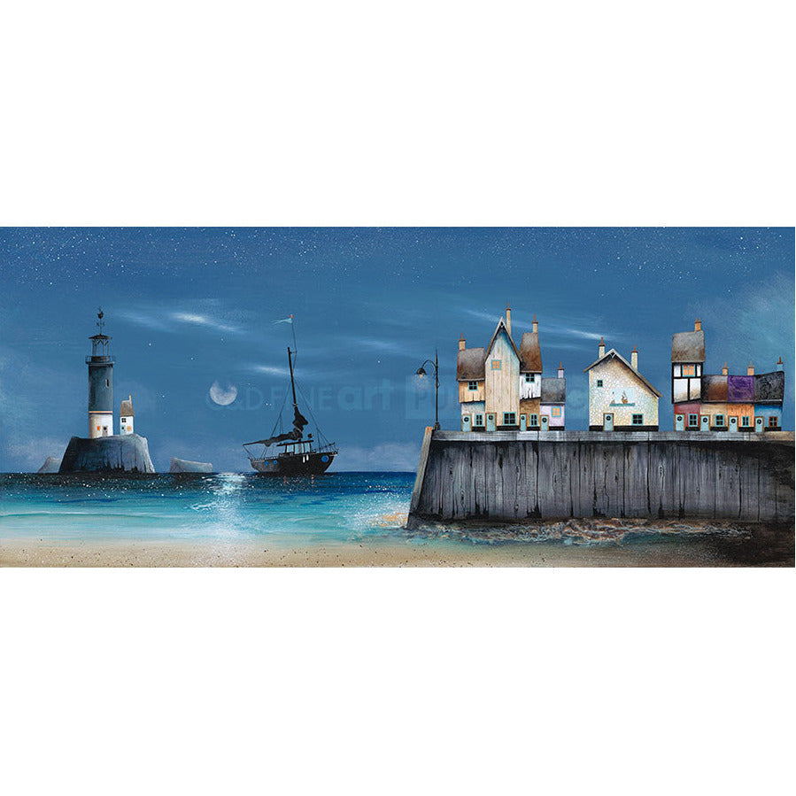 Moonlighting Limited Edition Print by Gary Walton