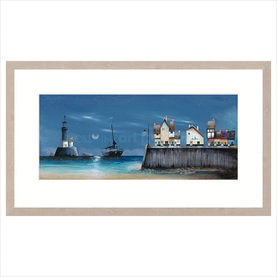 Moonlighting Framed Limited Edition Print by Gary Walton