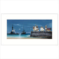 Moonlighting Mounted Limited Edition Print by Gary Walton