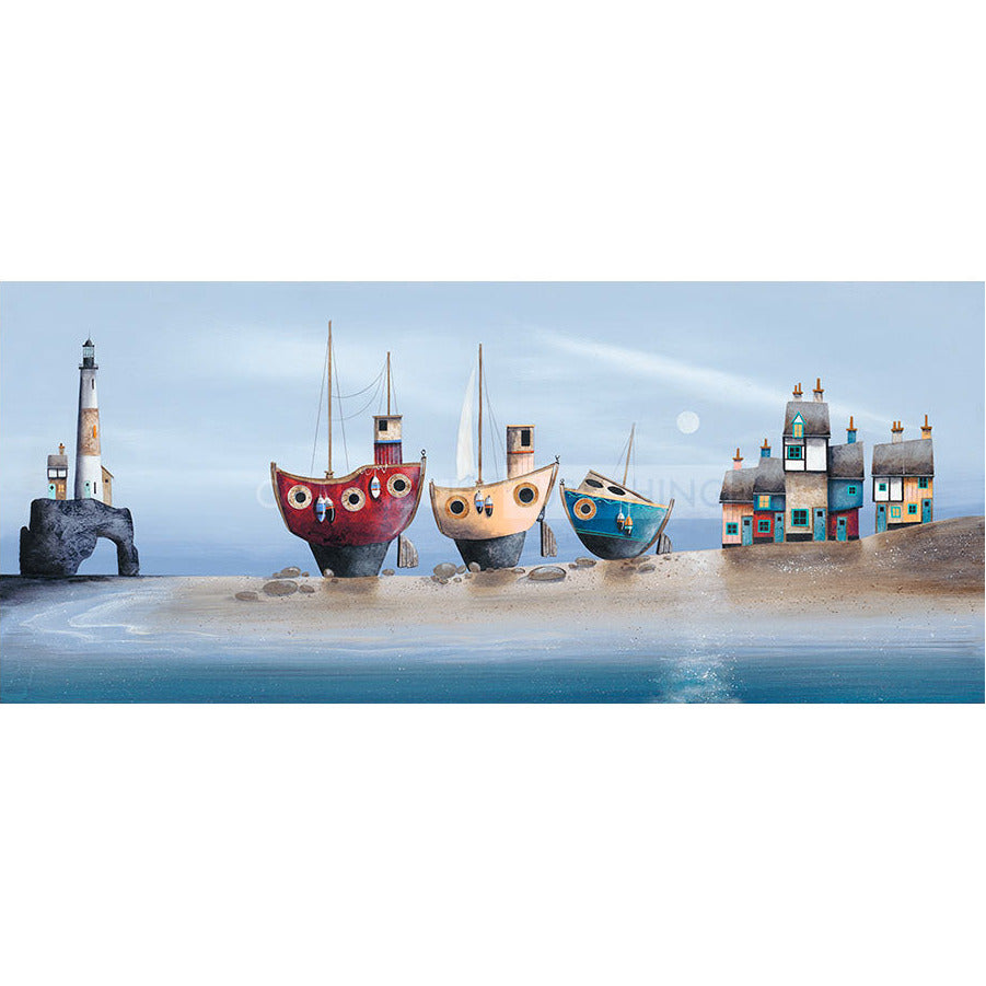 Durdle Trio Limited Edition Print by Gary Walton