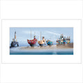 Durdle Trio Mounted Limited Edition Print by Gary Walton