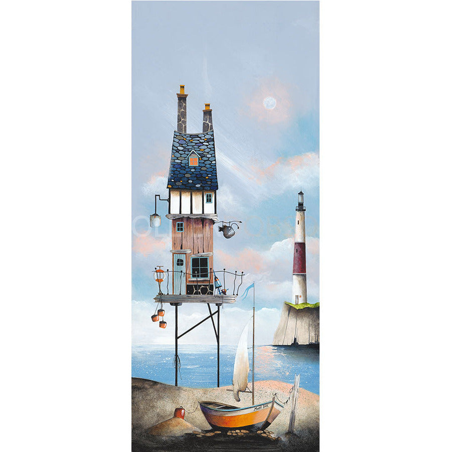 Moby Dick Limited Edition Print by Gary Walton