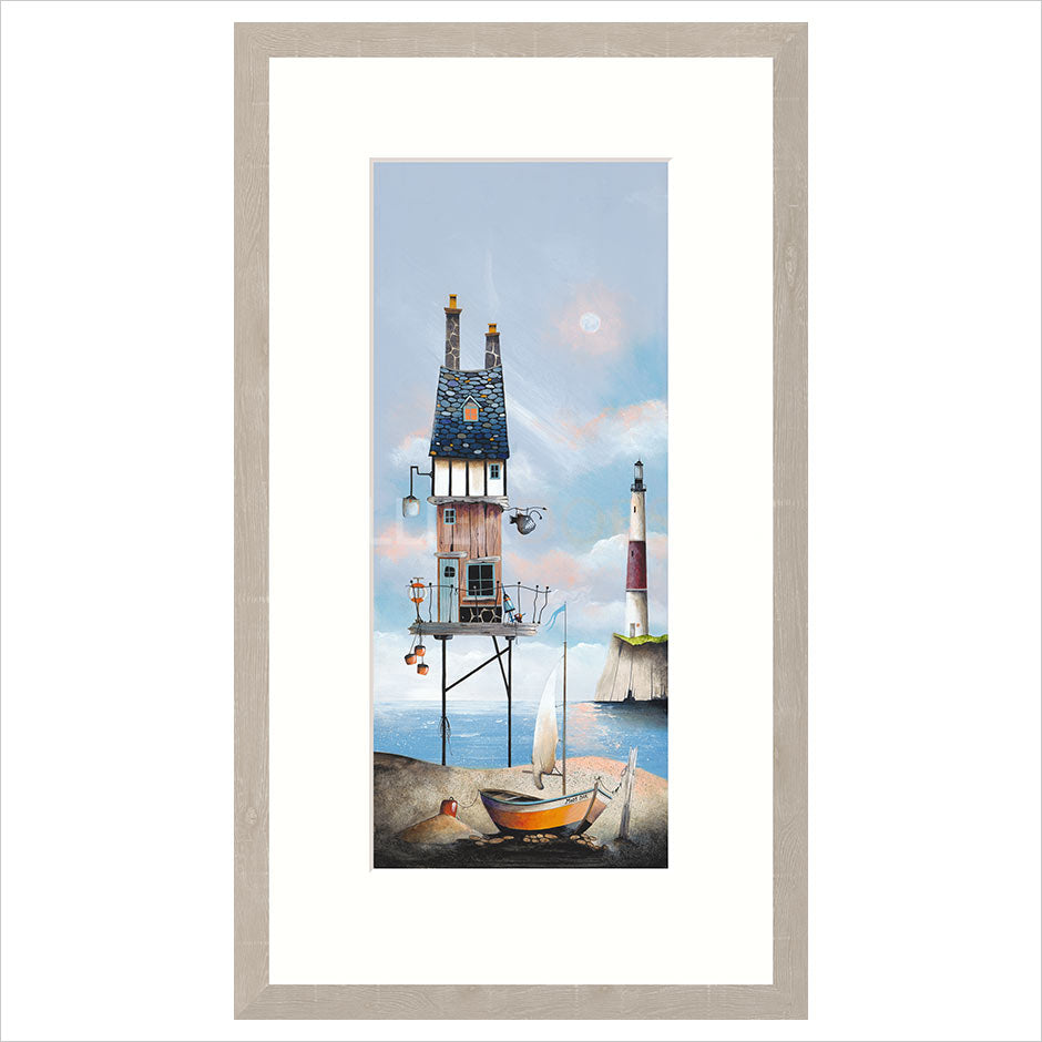 Moby Dick Framed Limited Edition Print by Gary Walton