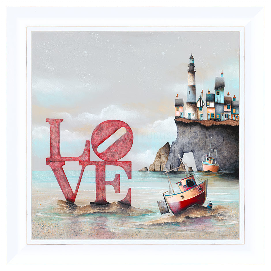 Love Is... Framed Limited Edition Print by Gary Walton