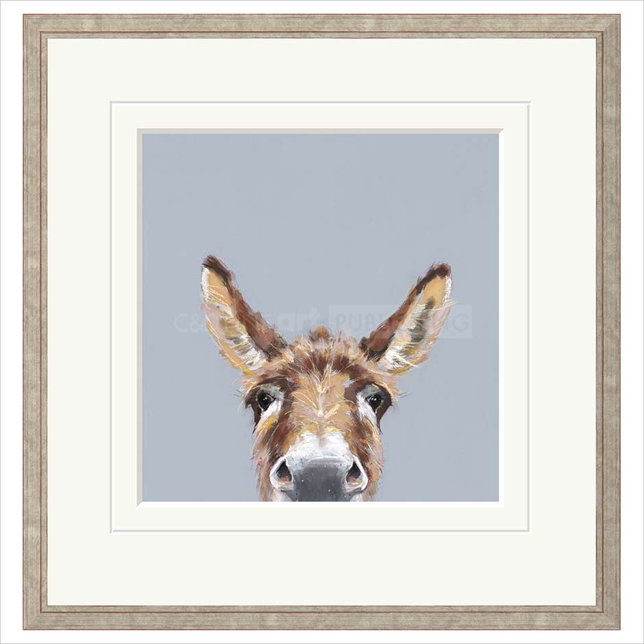 Well Hello There! Framed (option 1) Limited Edition Print by Nicky Litchfield