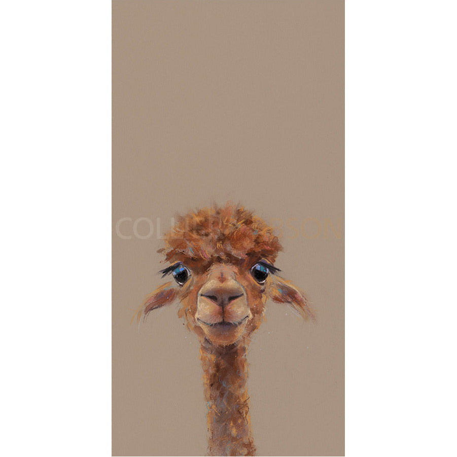 Adele Limited Edition Print by Nicky Litchfield