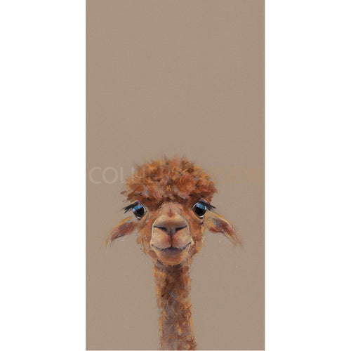 Adele Limited Edition Print by Nicky Litchfield