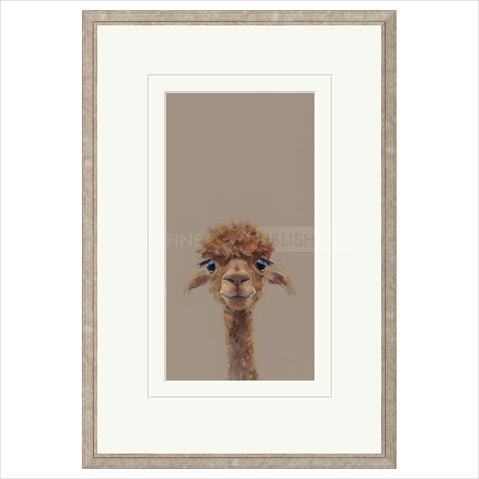 Adele Framed (option 1) Limited Edition Print by Nicky Litchfield